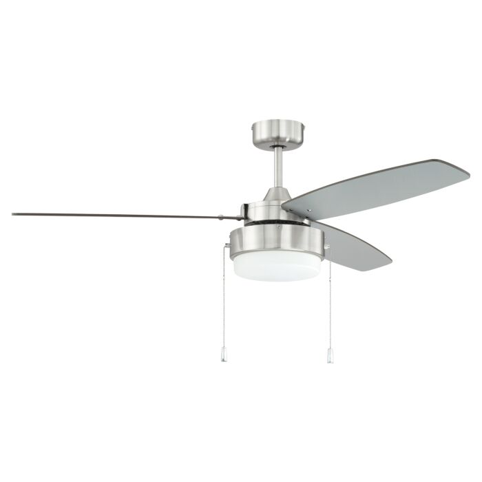 Craftmade 52 Inch Intrepid Ceiling Fan in Brushed Polished Nickel