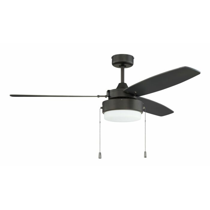 Craftmade 52 Inch Intrepid Ceiling Fan in Espresso