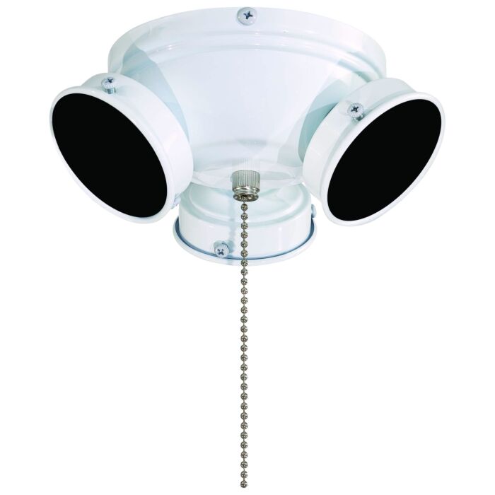 Minka Aire Ceiling Fan Light Kit in White