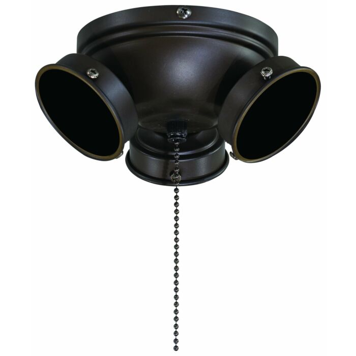 Minka Aire Ceiling Fan Light Kit in Oil Rubbed Bronze