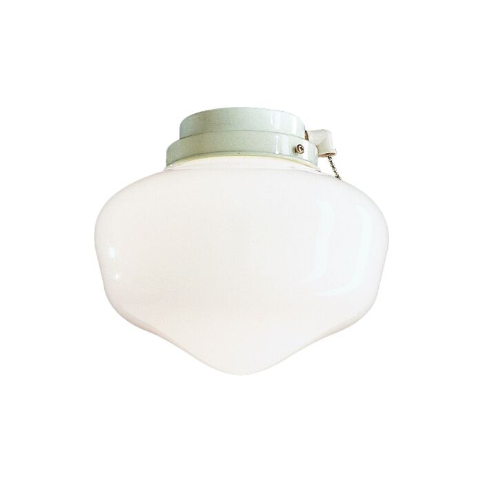 Minka Aire Ceiling Fan Light Kit in White