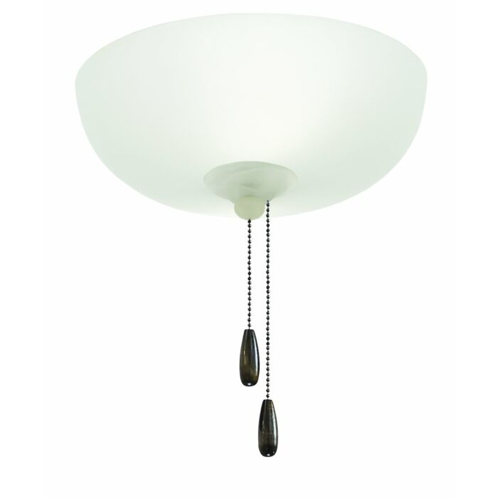 Minka Aire 2 Light Ceiling Fan Light Kit in White