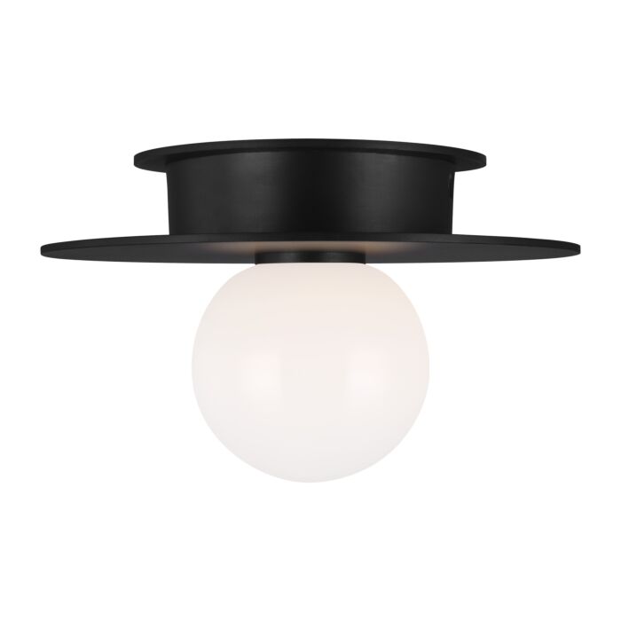 Nodes Ceiling Light in Midnight Black by Kelly Wearstler