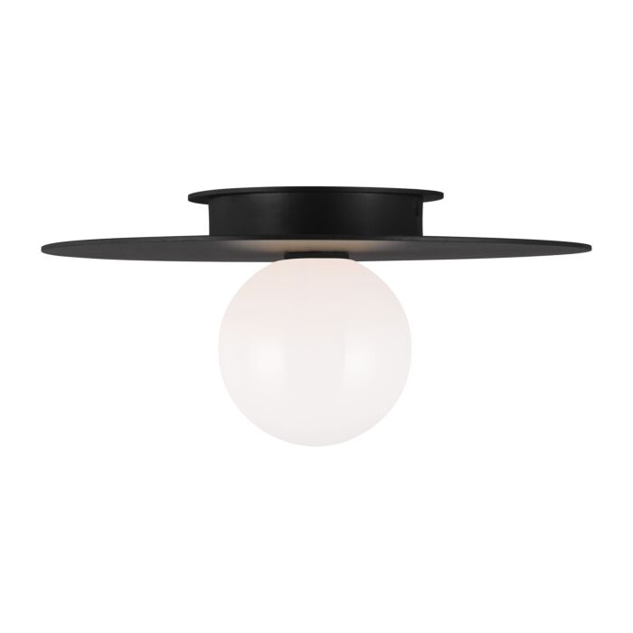Nodes Ceiling Light in Midnight Black by Kelly Wearstler