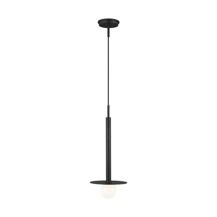 Nodes Pendant Light in Midnight Black by Kelly Wearstler