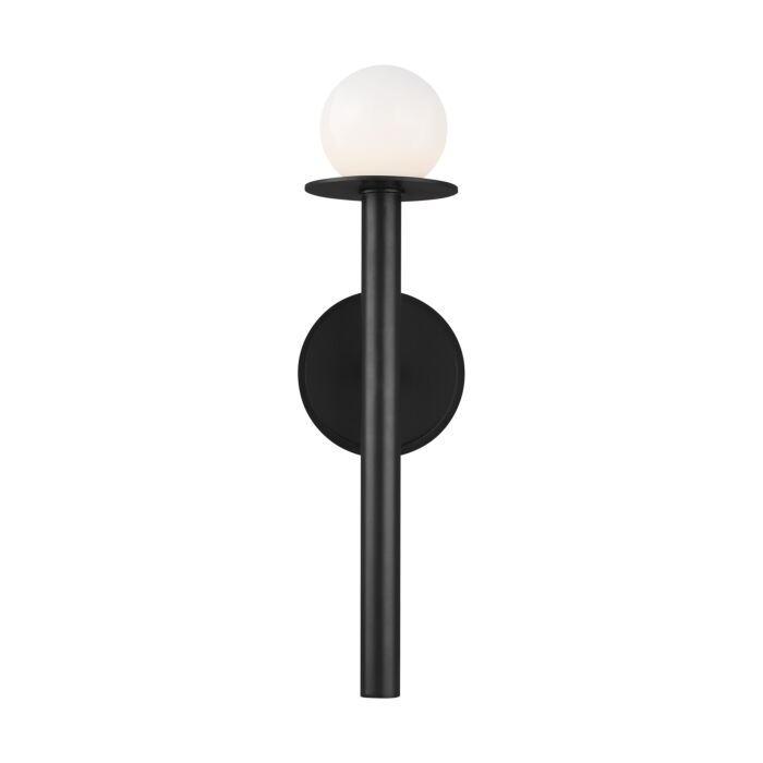 Nodes Wall Sconce in Midnight Black by Kelly Wearstler