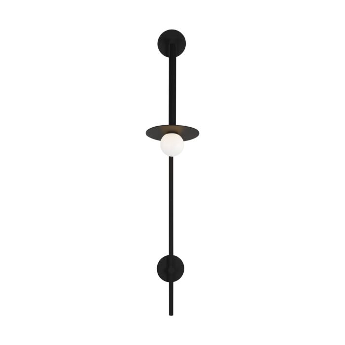Nodes Wall Sconce in Midnight Black by Kelly Wearstler