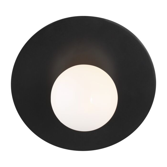 Nodes Wall Sconce in Midnight Black by Kelly Wearstler