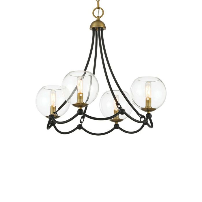 Four Light Chandelier