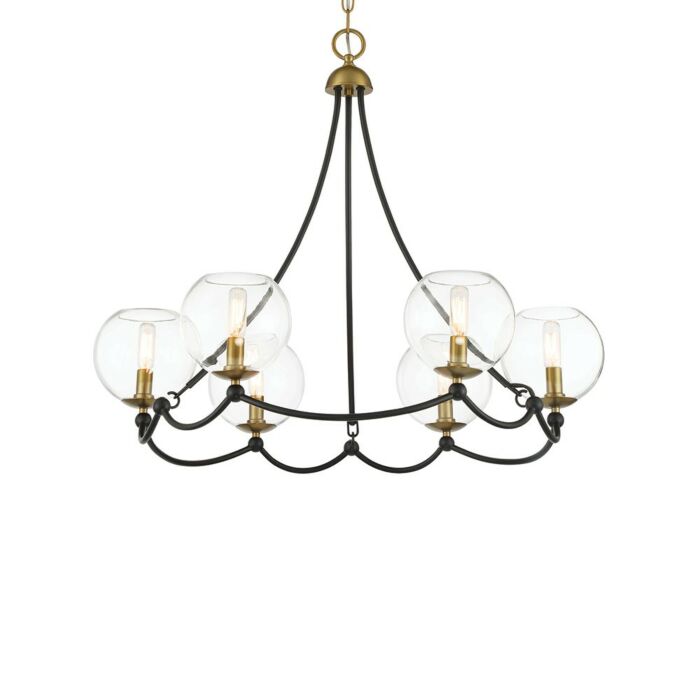 Six Light Chandelier
