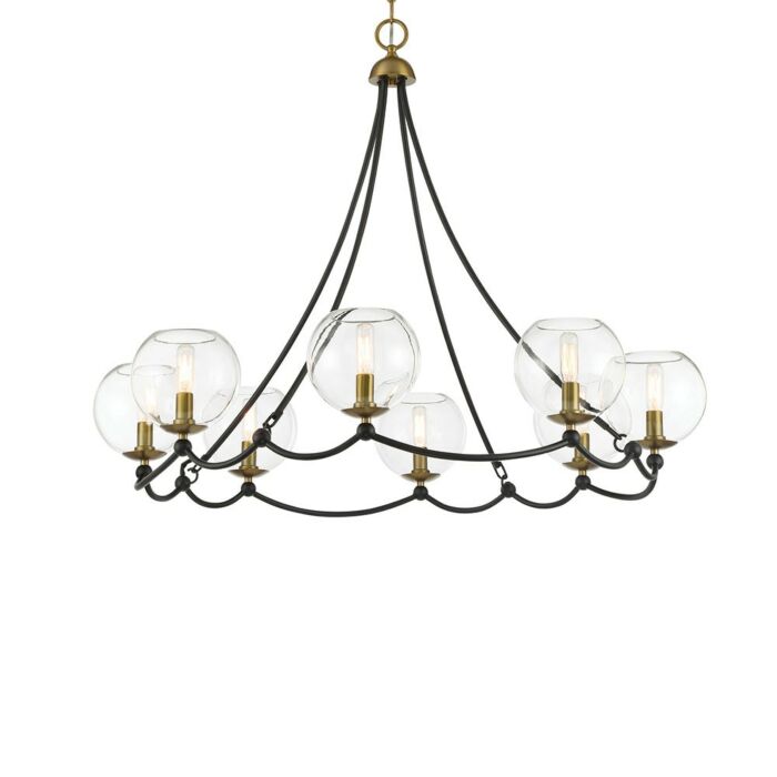 Eight Light Chandelier