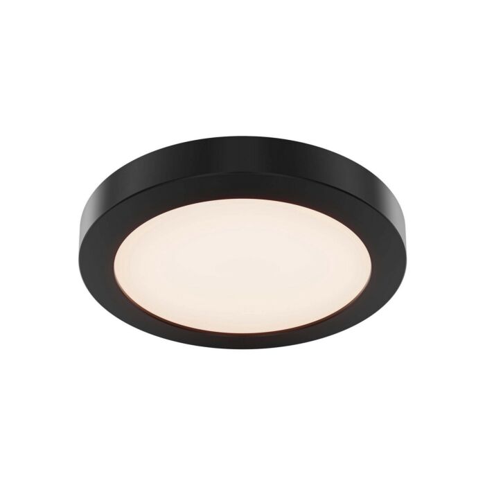One Light Flush Mount