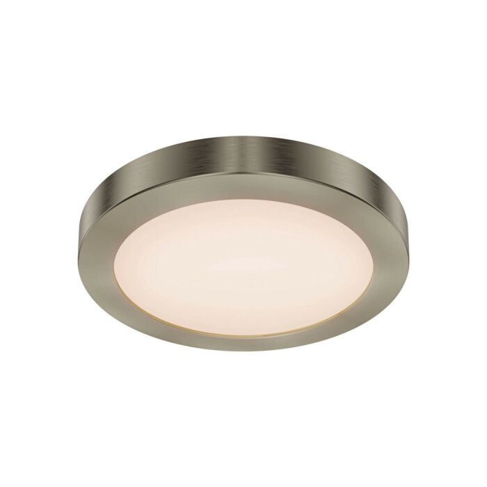 One Light Flush Mount