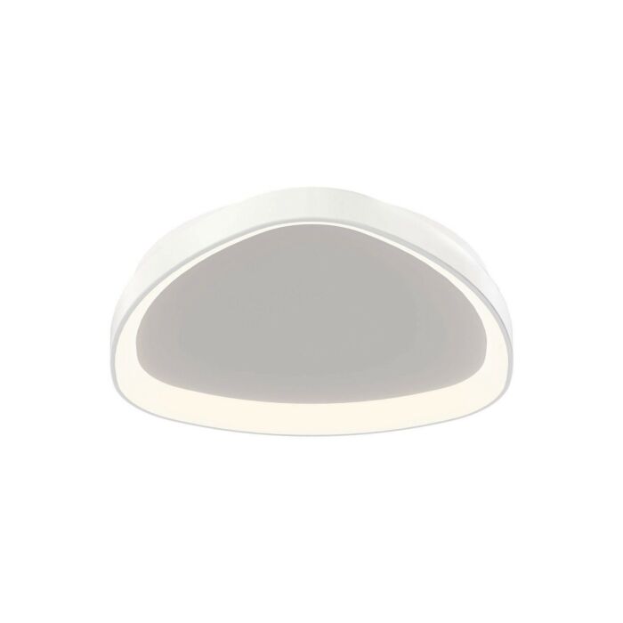 One Light Flush Mount