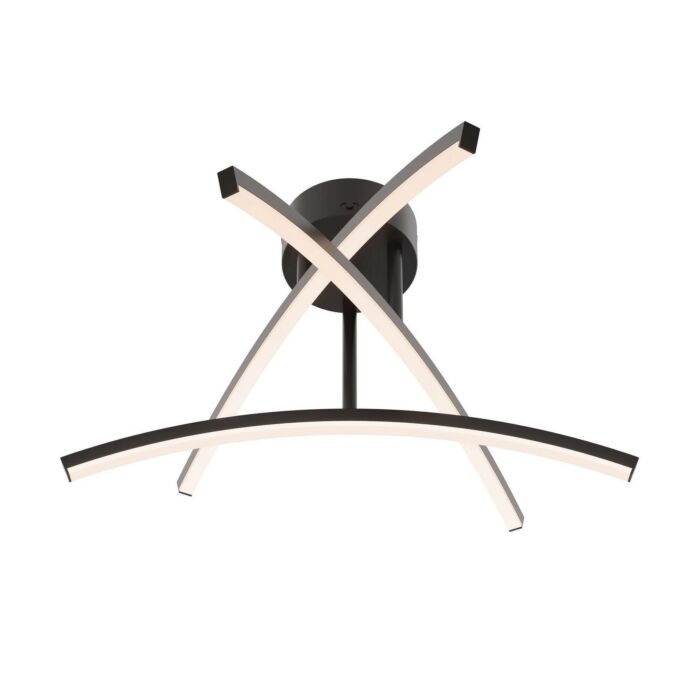 Three Light Flush Mount