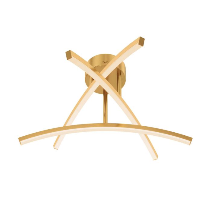 Three Light Flush Mount