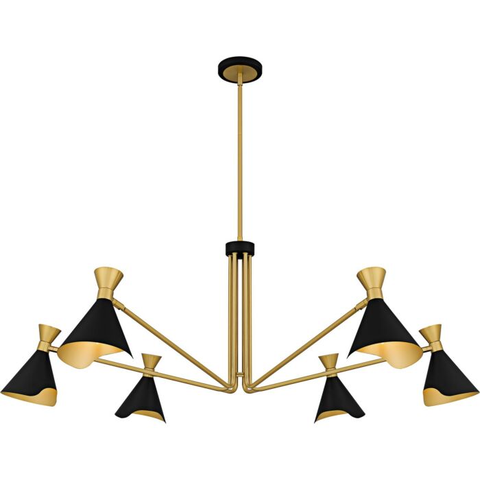 Six Light Chandelier