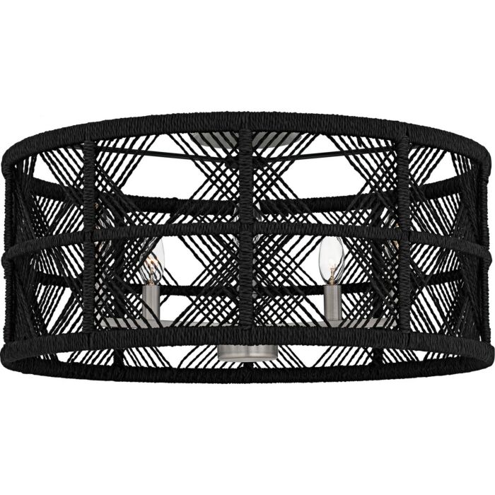 Five Light Semi-Flush Mount