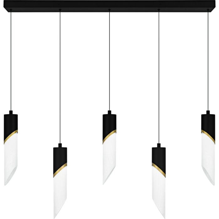 LED Linear Chandelier