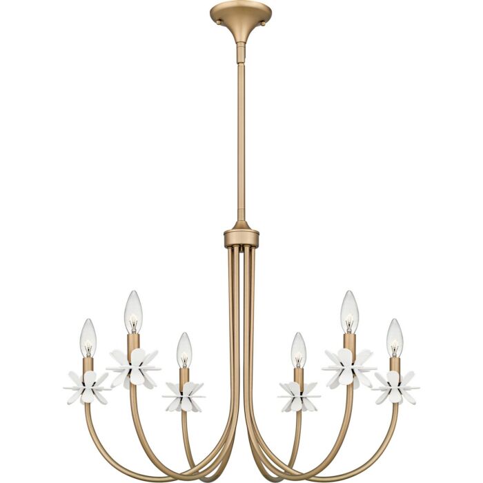 Six Light Chandelier