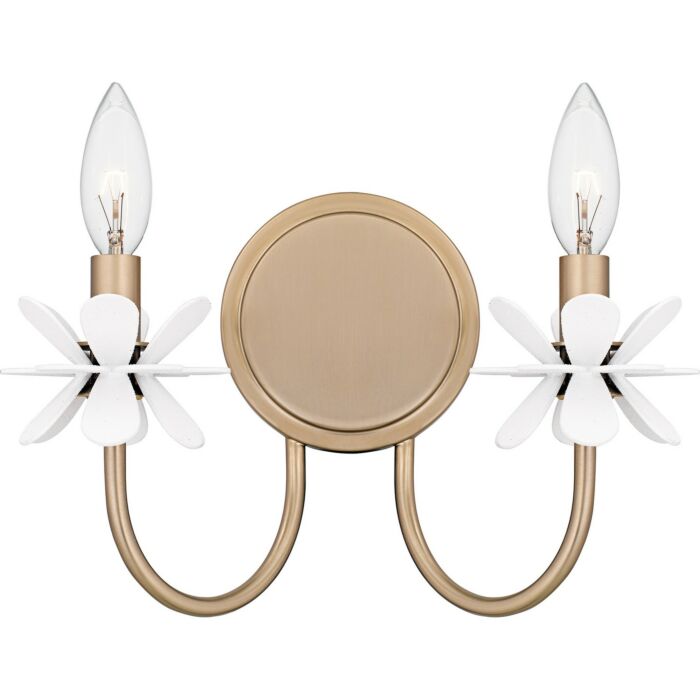 Two Light Wall Sconce