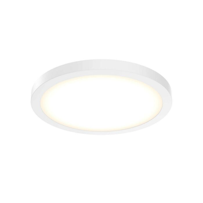 One Light Flush Mount