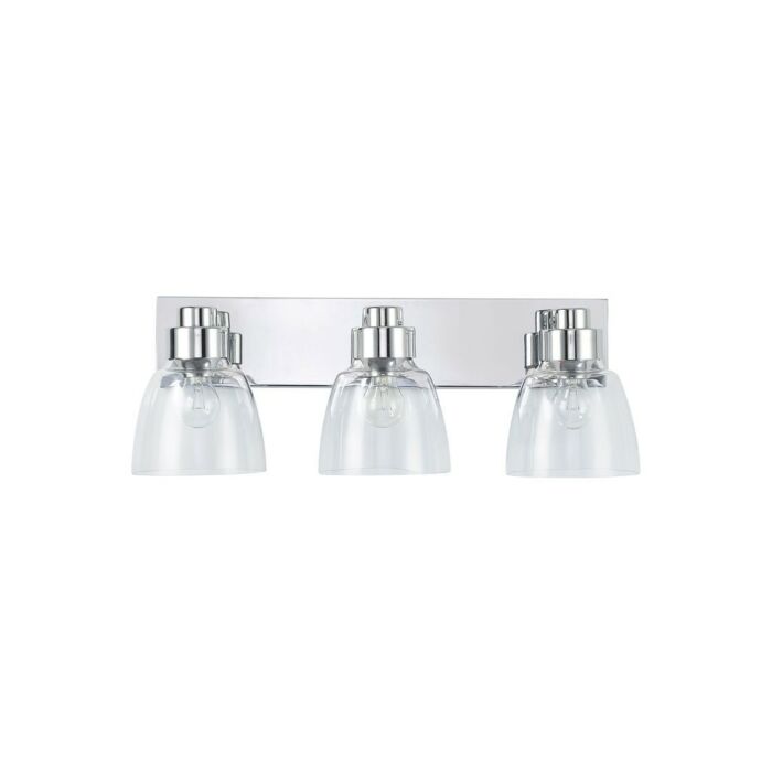 Three Light Vanity