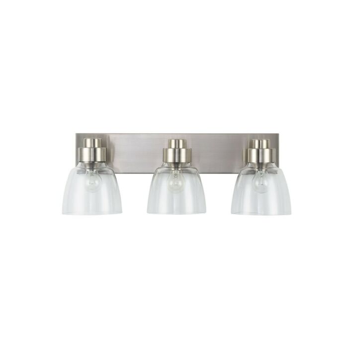 Three Light Vanity