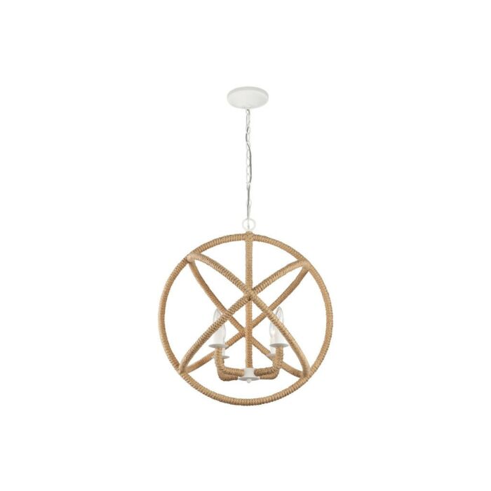 Four Light Chandelier