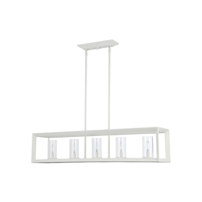 Five Light Linear Pendant
