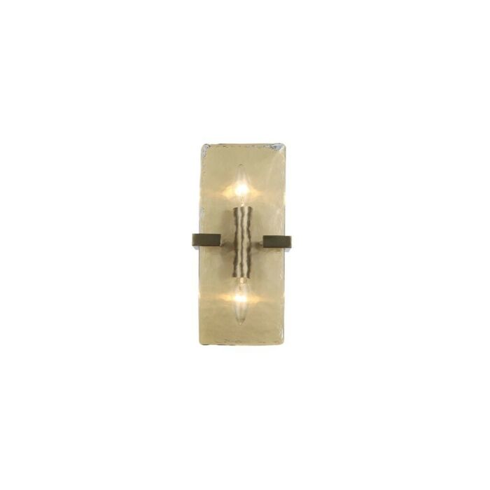 Two Light Wall Sconce