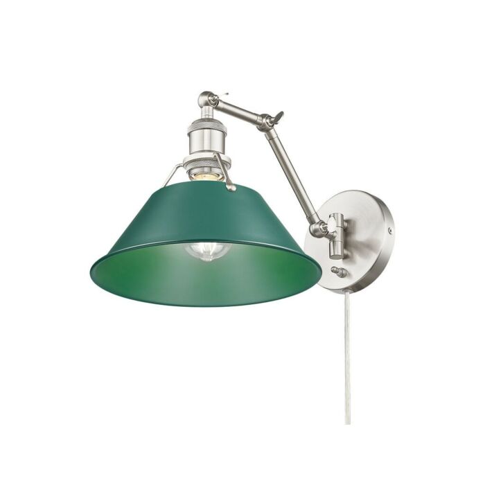 One Light Swing Arm Wall Sconce