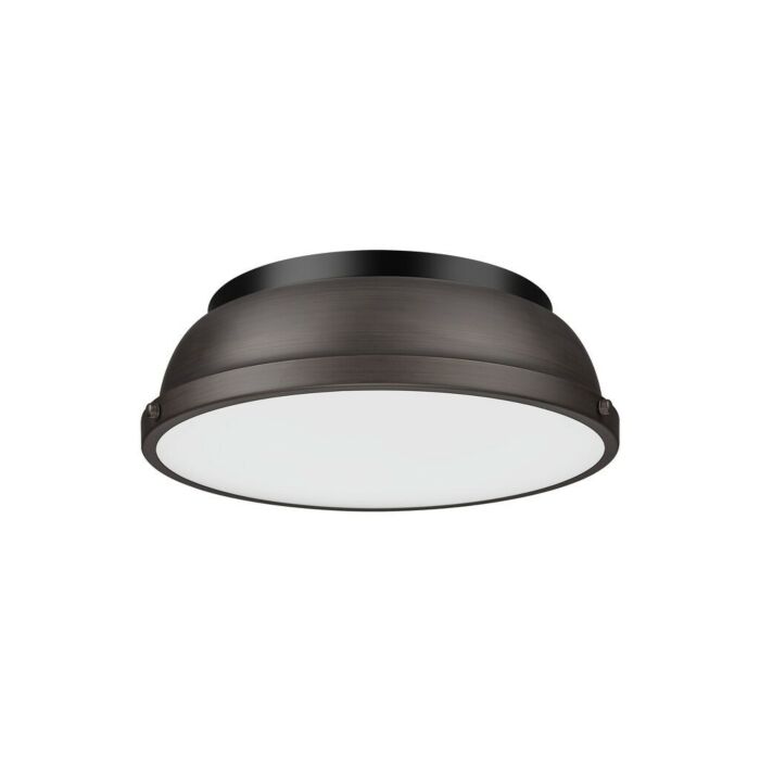 Two Light Flush Mount