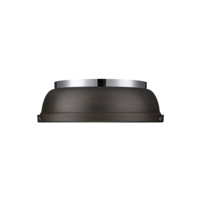 Two Light Flush Mount