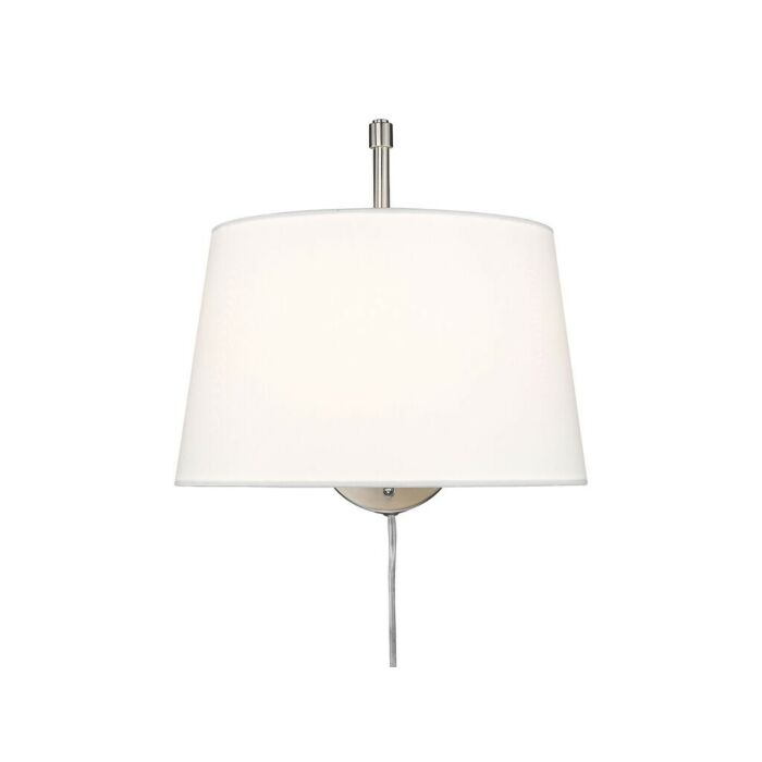One Light Swing Arm Wall Sconce