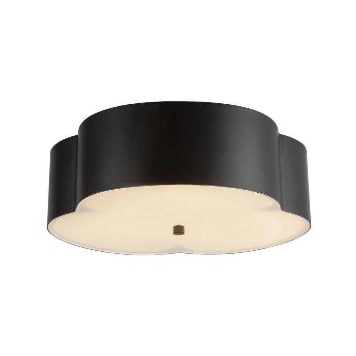 Three Light Flush Mount