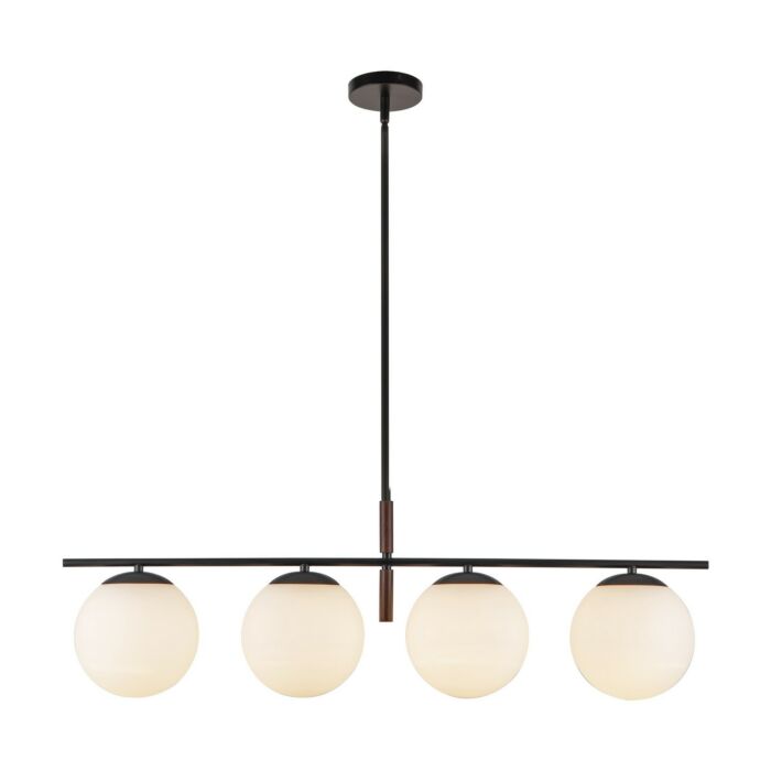 Four Light Linear Pendant