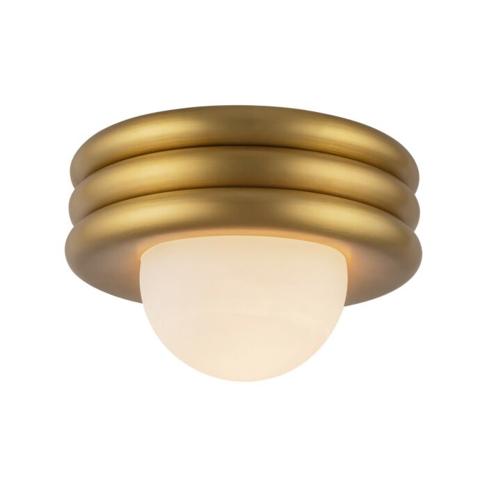 One Light Semi-Flush Mount