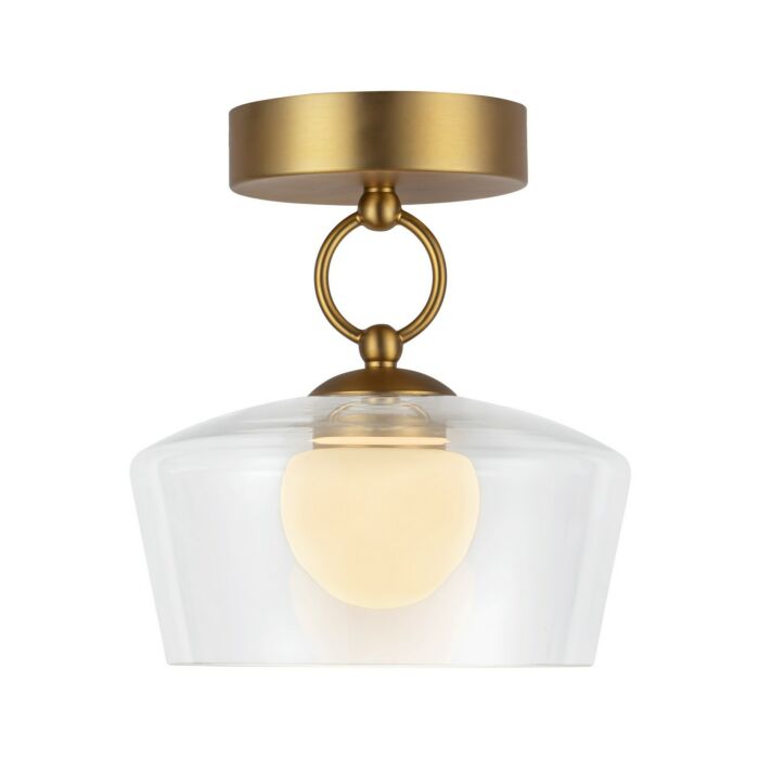 LED Semi Flush Mount