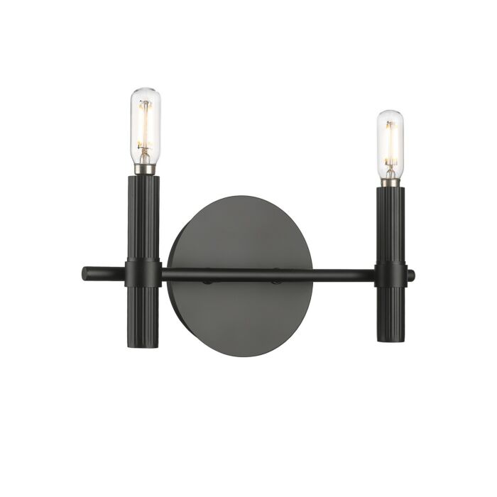 Two Light Wall Sconce