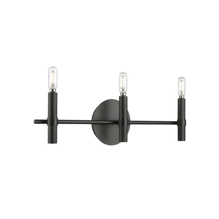 Three Light Wall Sconce