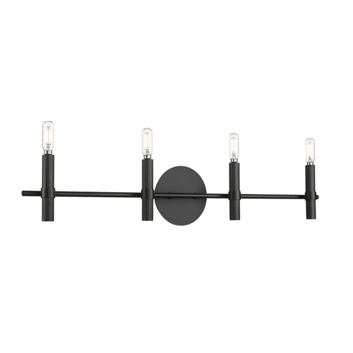 Four Light Wall Sconce