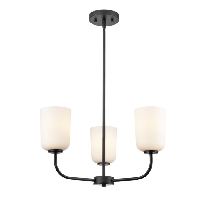 Three Light Chandelier