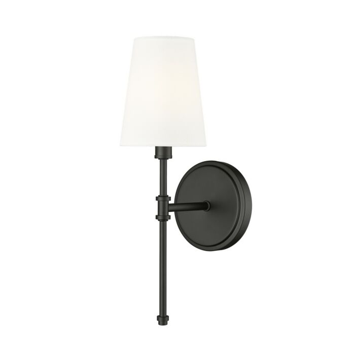 One Light Wall Sconce