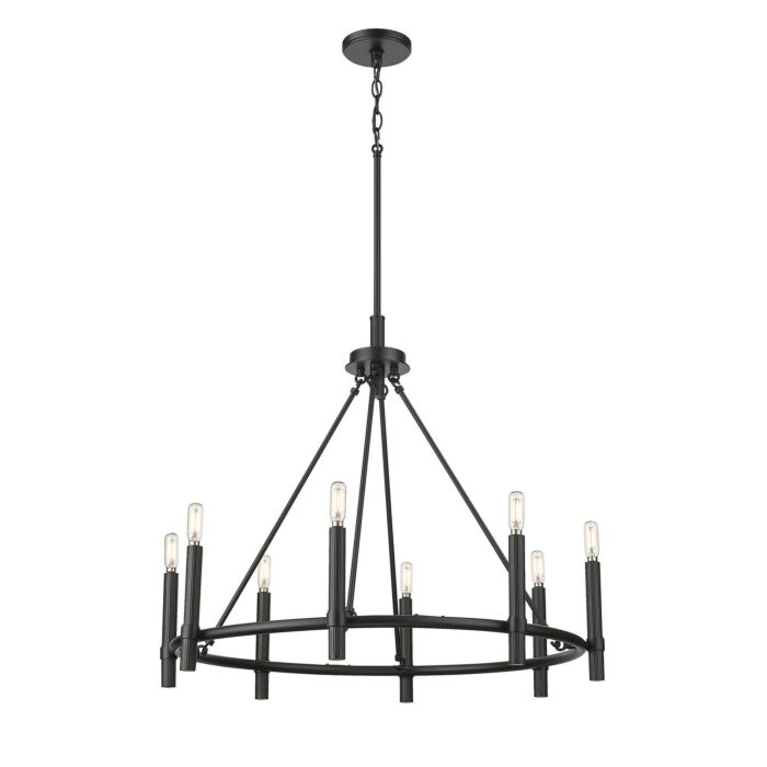 Eight Light Chandelier