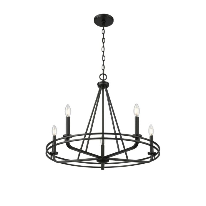 Five Light Chandelier