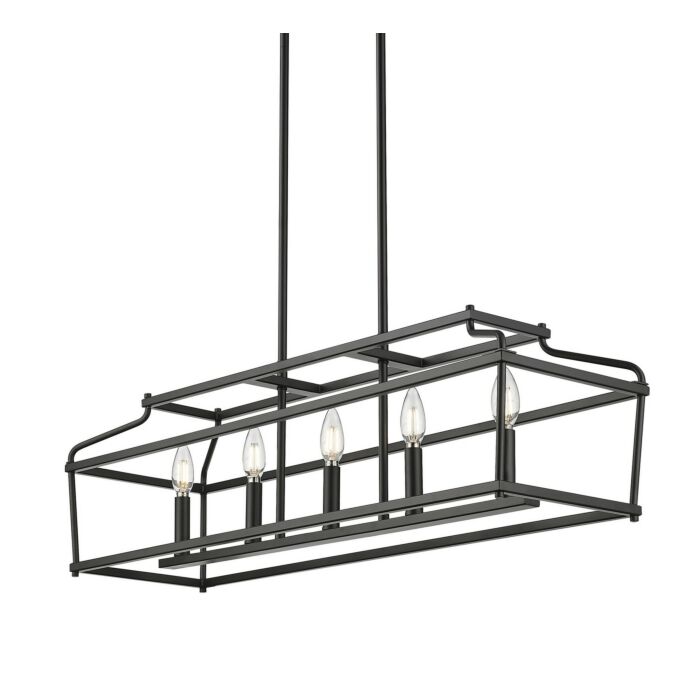 Five Light Chandelier