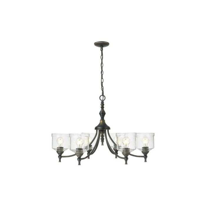 Six Light Chandelier