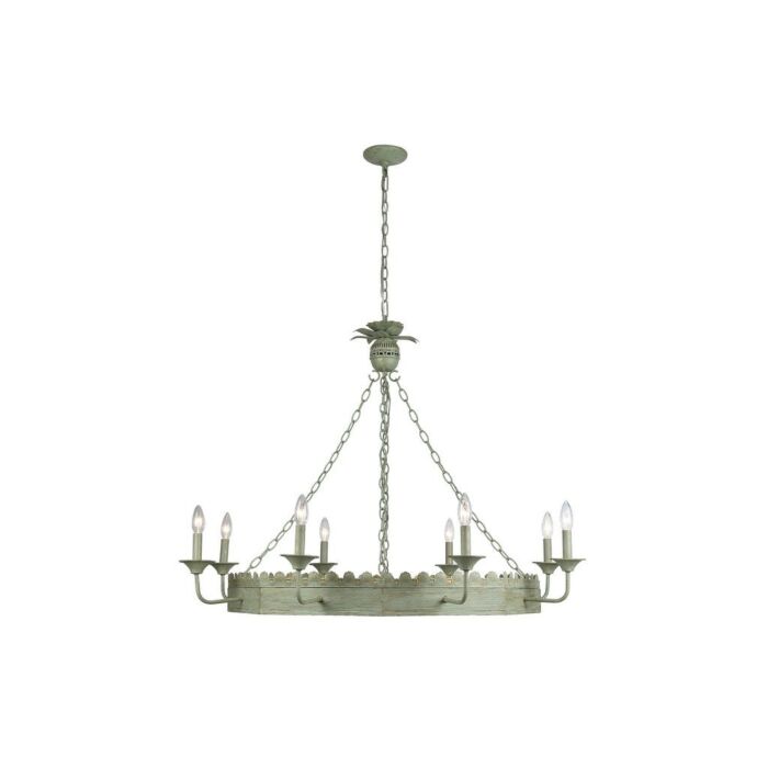 Eight Light Chandelier