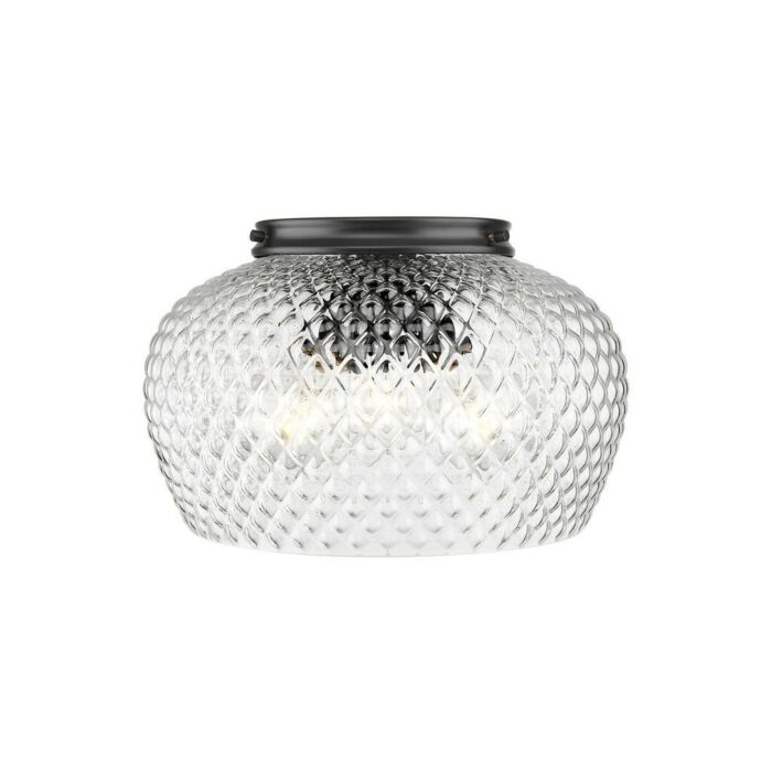 Three Light Flush Mount